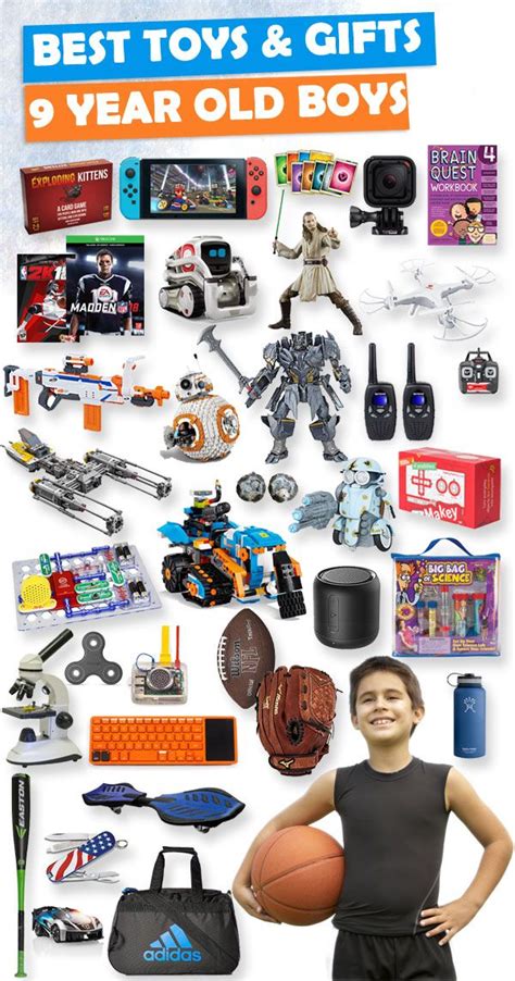 Best Toys And Ts For 9 Year Old Boys 2019 Ts For Tween Boys 9
