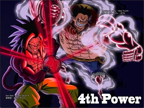 Son Goku X Monkey D Luffy 4th Power By Supernico92 On Deviantart