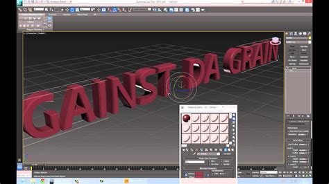 Maybe you would like to learn more about one of these? 3ds Max Tutorial | 3d TEXT animation for Titles and intros ...