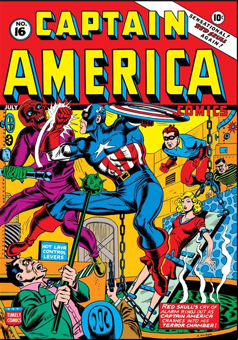 Captain America Comics 1941 16 Comic Issues Marvel