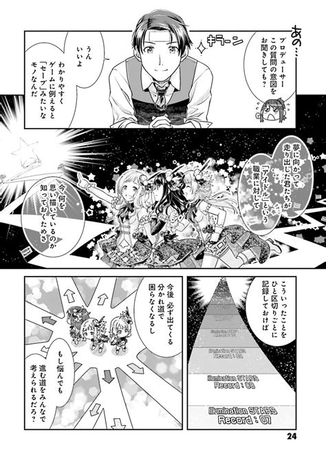 しのざきあきらアイドルマスターシャイニーカラーズ 5 15 コミックニュータイプ編集部の漫画