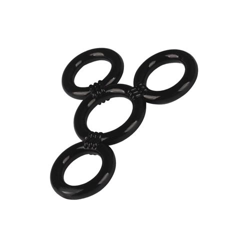 Penisring Cockring Silicone Penis Ring 4 Cock Rings Sex Toys For Men Adult Sex Products Nozzle