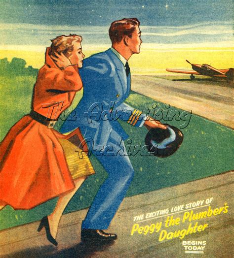 The Advertising Archives New Collection 1950s British Magazine Artwork