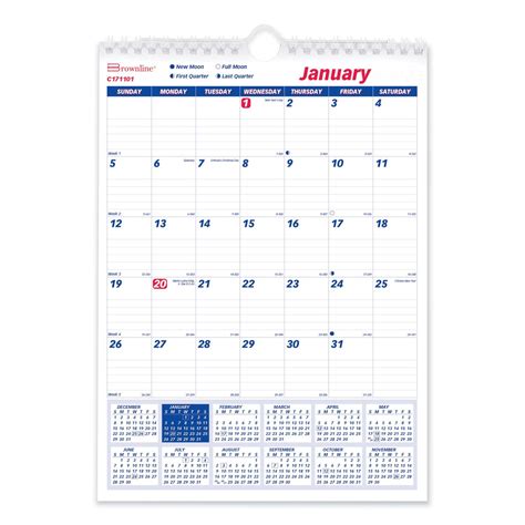 8x11 Monthly Calendars You Can Type Or Fill In Example Calendar Printable