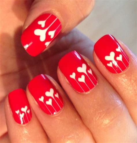 30 Lovely Nail Art Ideas For This Valentine Godfather Style