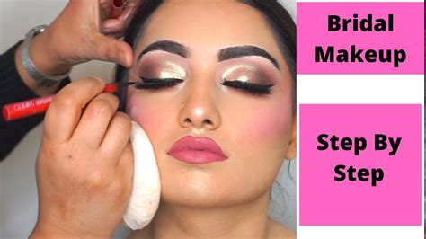 Step By Bridal Makeup Guide Saubhaya Makeup