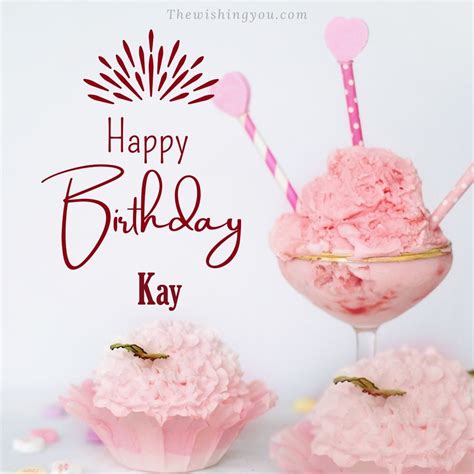 100 Hd Happy Birthday Kay Cake Images And Shayari