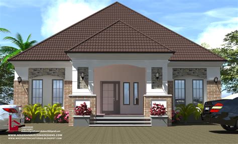 5 Bedroom Bungalow Page 2 Nigerian Building Designs