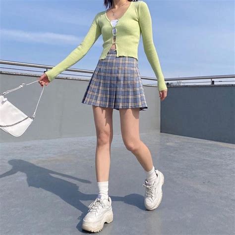 Girl Soft Outfits Idea Stylish Summer 2020 Cute Japan Amazon Instagram Highschool Fashion