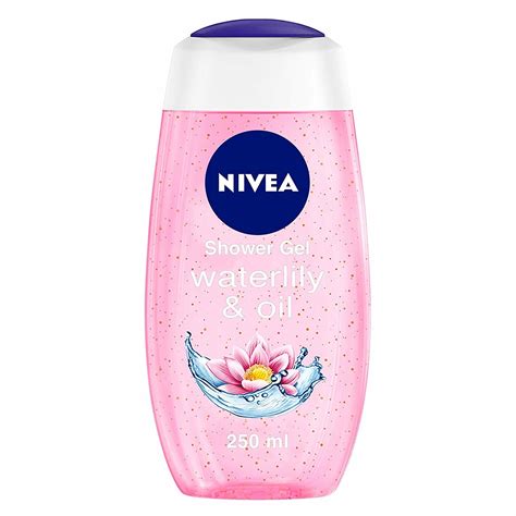 Buy Nivea Waterlily And Oil Shower Gel 250ml Online Shop Beauty