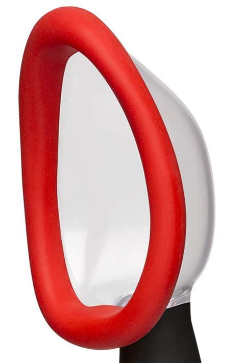 Buy Kink By Doc Johnson Pumped Rechargeable Automatic Vibrating Pussy Pump Black And Red