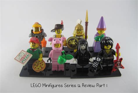 Review Lego Minifigures Series Part Jay S Brick Blog 24960 Hot Sex