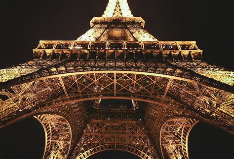 Torre Eiffel Francia Arquitectura Arte Edificio Punto De