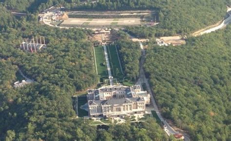 Gymnastic equipment at the far left of the. Putin's Palace: Is this the Russian president's vast $1bn ...