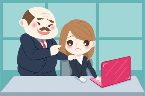 Best Workplace Harassment Illustrations Royalty Free Vector Graphics And Clip Art Istock