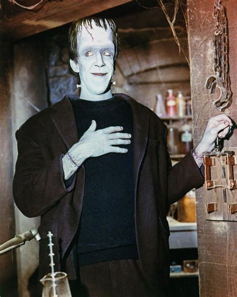 Fred Gwynne The Munsters Color 8x10 Photo Ebay The Munsters