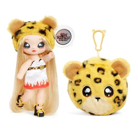 Na Na Na Surprise 2 In 1 Fashion Doll And Plush Purse Series 3