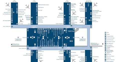 Sky Harbor Terminal Map A Comprehensive Guide For Travelers In 2023