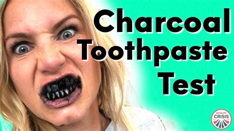 charcoal toothpaste before and after reviews momlife crisis momlifecrisis youtube