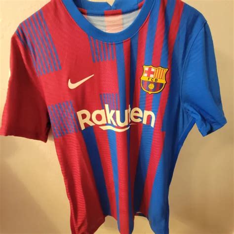 Nike Lionel Messi Fc Barcelona Authentic Vapor Match Home Jersey 2020