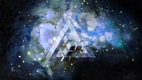 3840x2160 3840x2160 Nebula Triangle Abstract Space Wallpaper  1292