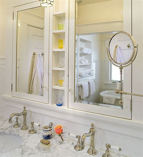But whether the case of a mirror with guard, with kit, or simple one tack to the wall, we can customize and decorate to your liking, or according to the style of the toilet. Medicine Cabinet: The Safe Place and Beautify your Home ...