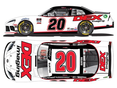 The championship 4 image will start to take shape in the o'reilly auto parts 300 at texas when the xfinity series goes racing under the lights at 8:30 p.m. #20 Joe Gibbs Racing 2021 XFINITY paint schemes - Jayski's ...