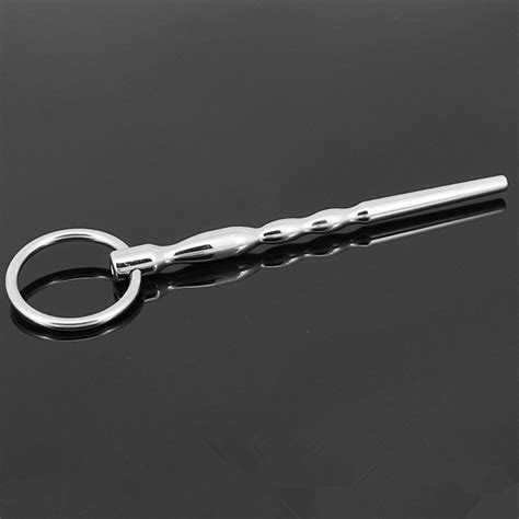 Penis Plug Cock Sound Stainless Steel Urethral Stretcher Sexual Health