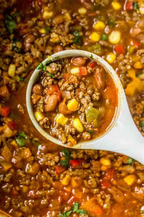 Not only is it tangy and refreshing, it also gives a crunchy contrast to the tacos. Taco Soup Recipe - Valentina's Corner