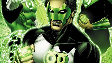 Weird Science Dc Comics Preview Hal Jordan And The Green