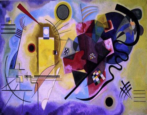 Espacio Sideral En El Arte Vasíli Kandinsky