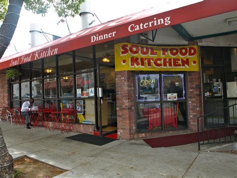 Mom's soul food kitchen menu features: Holy Corn Muffins at Dulan's Soul Food Kitchen - The Unvegan