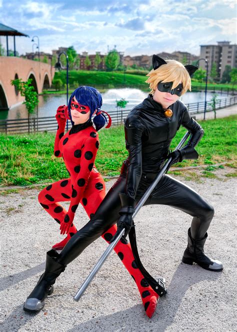Ladybug And Chat Noir Cosplay By Kickacosplay On Deviantart