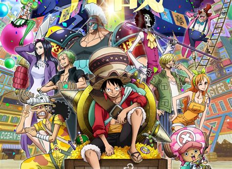 One Piece Stampede Hd Wallpapers Background Images