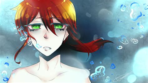 Drowning Into An Emotionless Pit Oc By Gizzydizzy On Deviantart