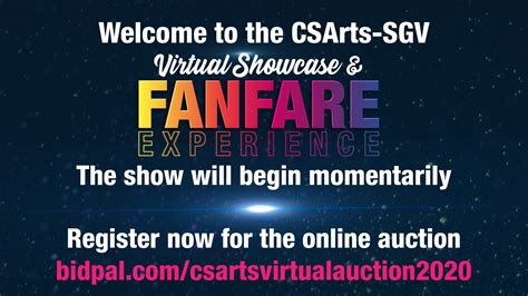 Csarts Sgv Virtual Showcase Directors Cut Remote Live Production