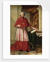 Portrait of Cardinal Joseph Fesch posters & prints by Charles Meynier