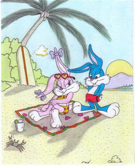 17 Best Images About Babs Bunny Tiny Toons On Pinterest Cartoon
