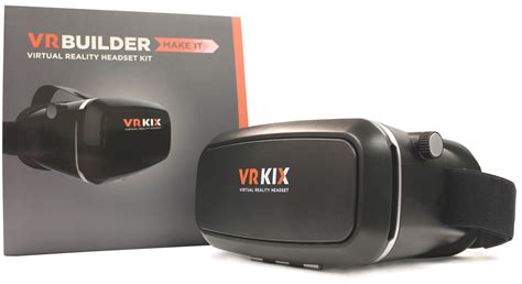 VRBuilder Virtual Reality Headset Kit | Virtual reality headset, Virtual reality, Bluetooth remote