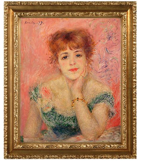 Portrait Of Jeanne Samary Pierre Auguste Renoir Tokyo Gallery By