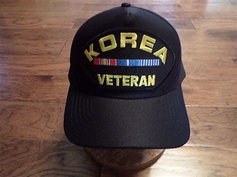 Us Military Korea Veteran Hat Korean Veteran Official Ball Cap Usa