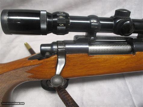 Remington 700 Bdl Deluxe 7mm Rem Mag 24 1974 Scoped Wsling