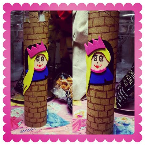 Toilet Paper Roll Craft Princess Towers Paper Roll Crafts Toilet