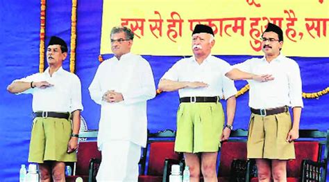 New Bjp Members Take ‘rss Lesson Lucknow News The Indian Express