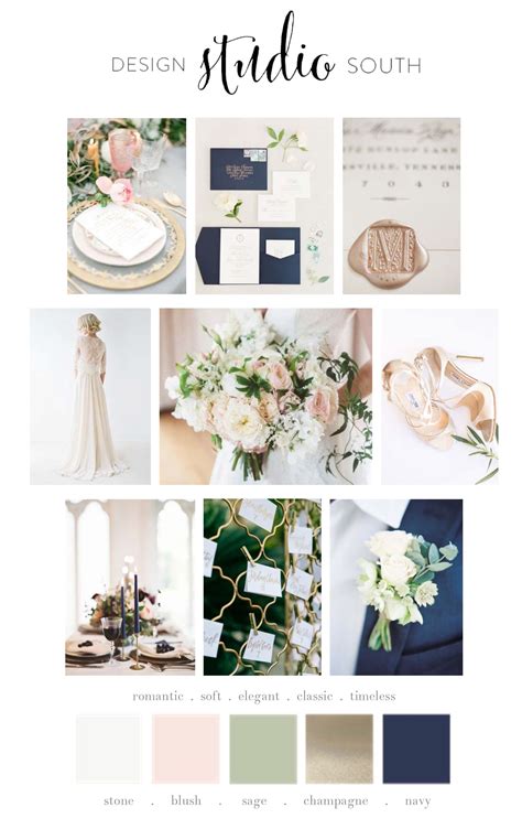 Champagne Wedding Colors Schemes Decorate