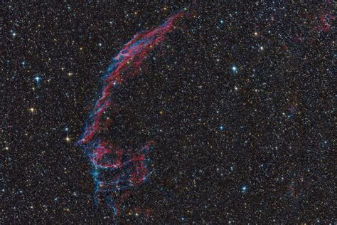 Veil Nebula Astrophotography By Galacticsights