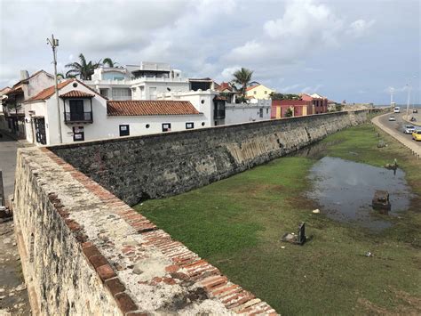 Walls Of Cartagena Marine Wall Cartagena Colombia Nomadic Niko