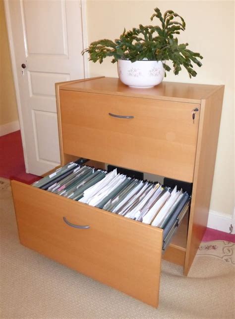The cheapest offer starts at £10. A great Ikea Effektiv filing cabinet - looks good, stores ...
