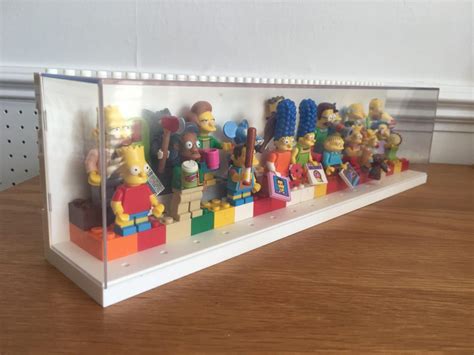 How To Display Lego Minifigures The Gingerbread Uk