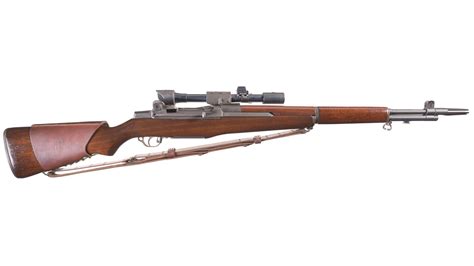Us Winchester M1d Sniper Rifle Rock Island Auction